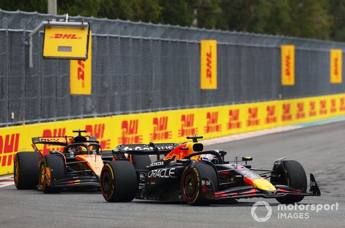 Oscar Piastri, McLaren, Max Verstappen, Red Bull Racing