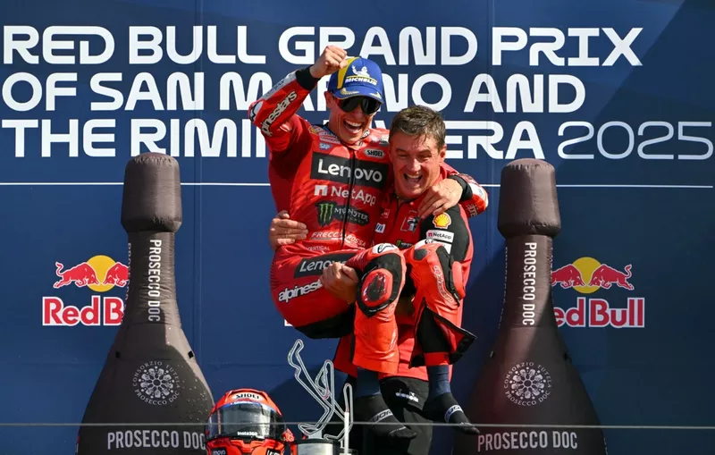 Marc Marquez, équipe Ducati