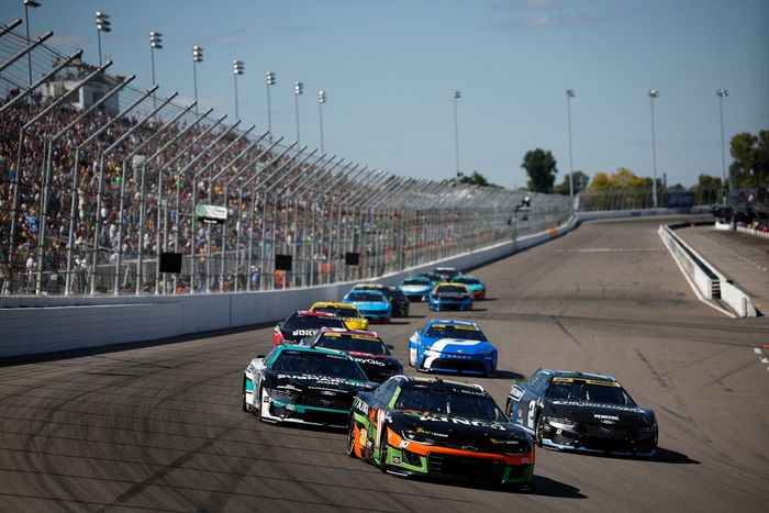 Ty Dillon, Kaulig Racing Chevrolet