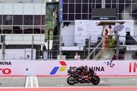 Las mejores fotos del sábado al sprint de MotoGP 2025 en Mandalika