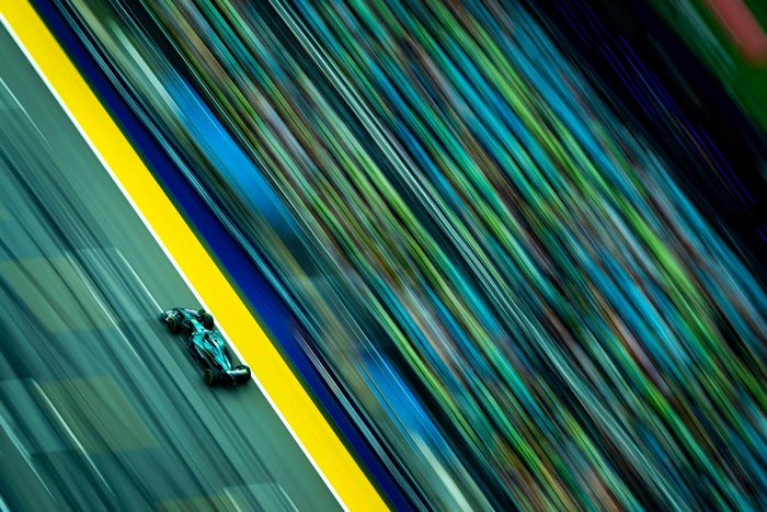 Lance Stroll, Aston Martin Racing