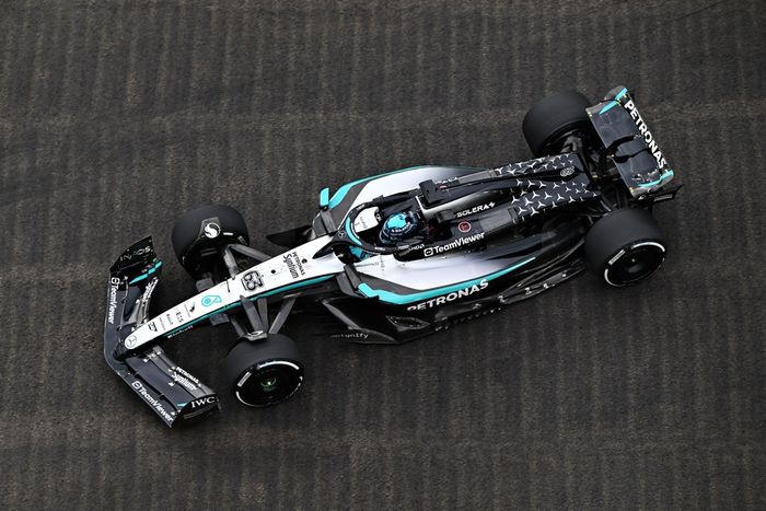 George Russell, Mercedes