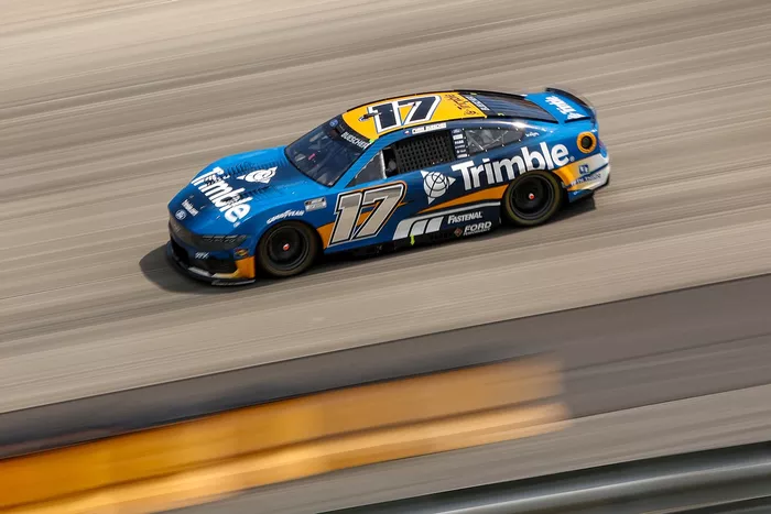 Chris Buescher, Roush Fenway Keselowski Racing Ford