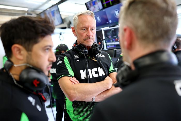 Jonathan Wheatley, Director del equipo Stake F1 Team Kick Sauber