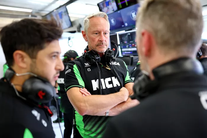 Jonathan Wheatley, Director del equipo Stake F1 Team Kick Sauber