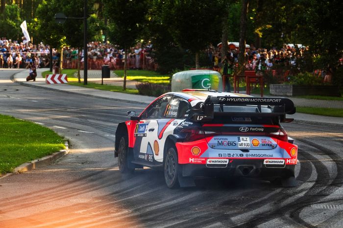 Thierry Neuville, Martijn Wydaeghe, Hyundai World Rally Team Hyundai i20 N Rally1