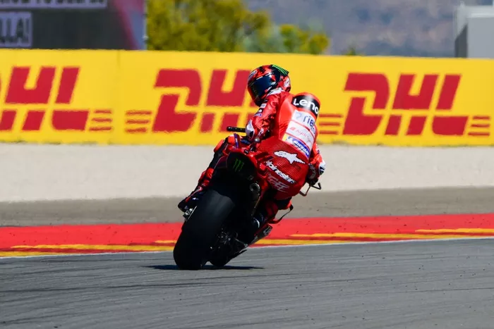 Francesco Bagnaia, Ducati Team