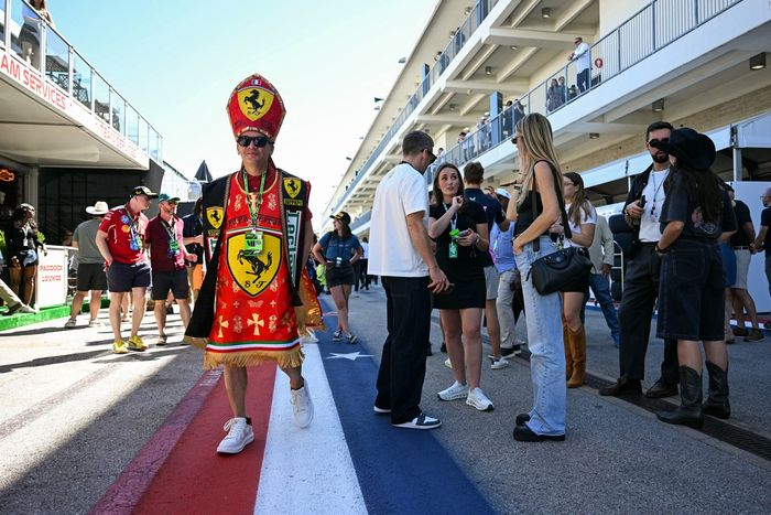 A Ferrari fan 