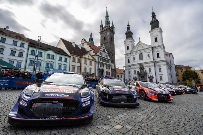 Грегуар Мюнстер, Луи Лука, команда M-Sport Ford World Rally Team Ford Puma Rally1, Джошуа МакЭрлин, Оуэн Трейси, команда M-Sport Ford World Rally Team Ford Puma Rally1