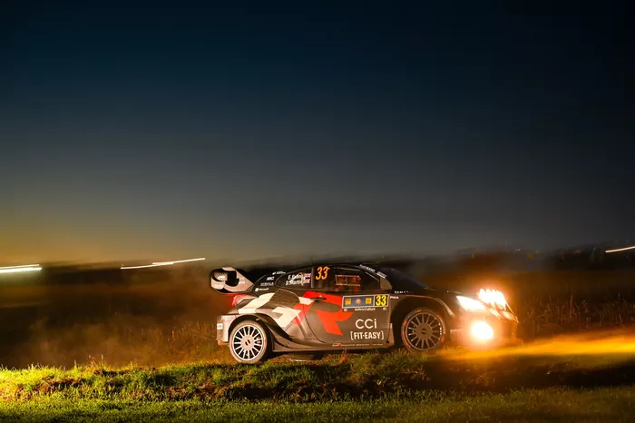 Elfyn Evans, Scott Martin, Toyota Gazoo Racing WRT Toyota GR Yaris Rally1