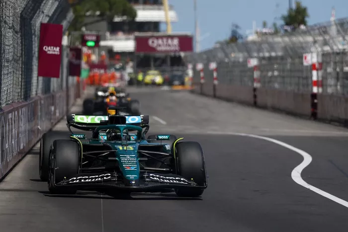 Lance Stroll, Aston Martin Racing