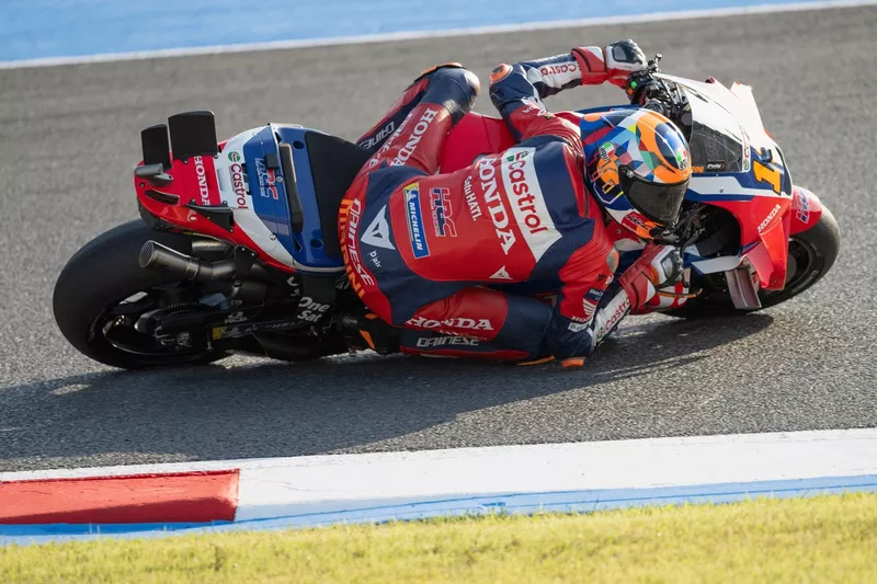 Luca Marini, Honda HRC