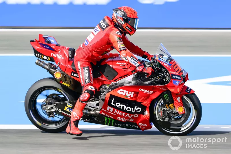 Marc Marquez, équipe Ducati