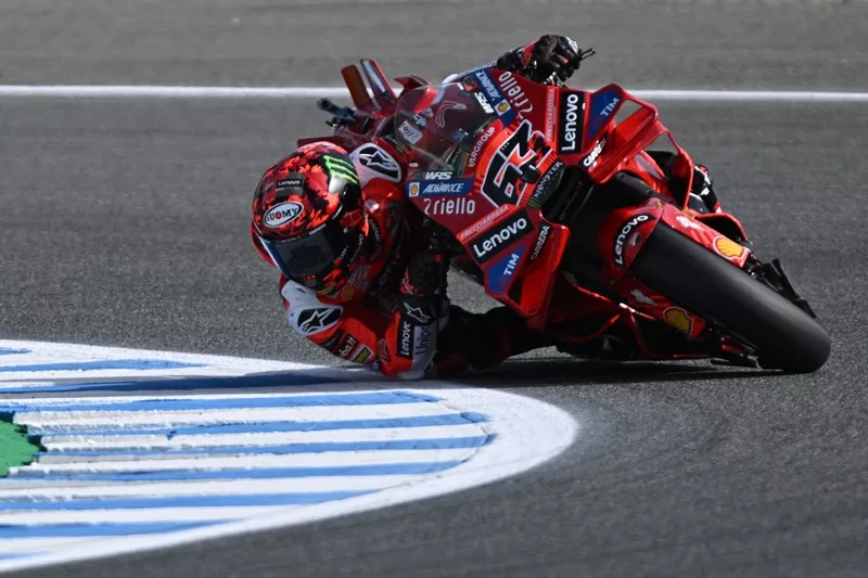 Francesco Bagnaia, équipe Ducati