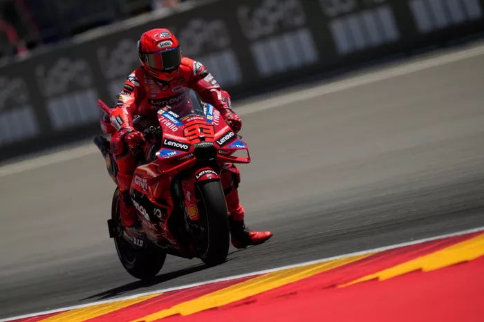 Marc Marquez, équipe Ducati
