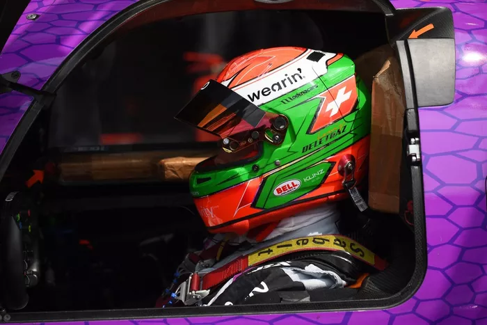 #199 AO de TF Oreca 07 - Gibson: Louis Deletraz