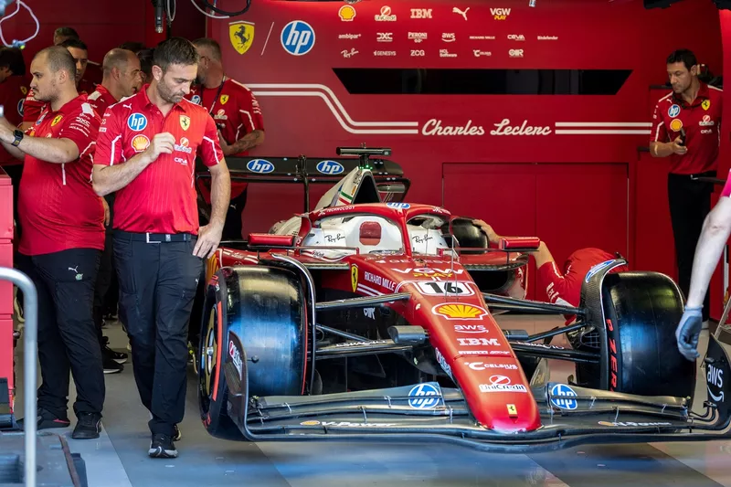 Ferrari SF-25