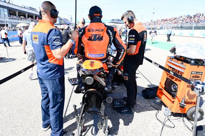Remy Gardner, KTM Tech3