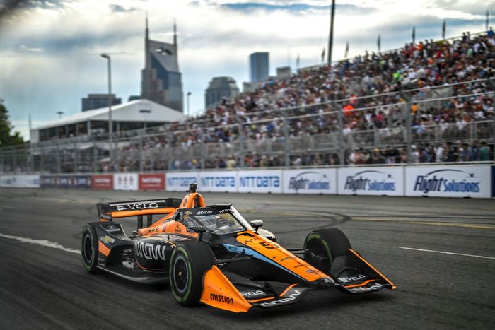 Patricio O'Ward, Arrow McLaren SP Chevrolet