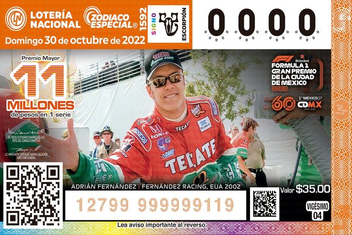 Loteria de México Zodiaco Especial 60 años F1