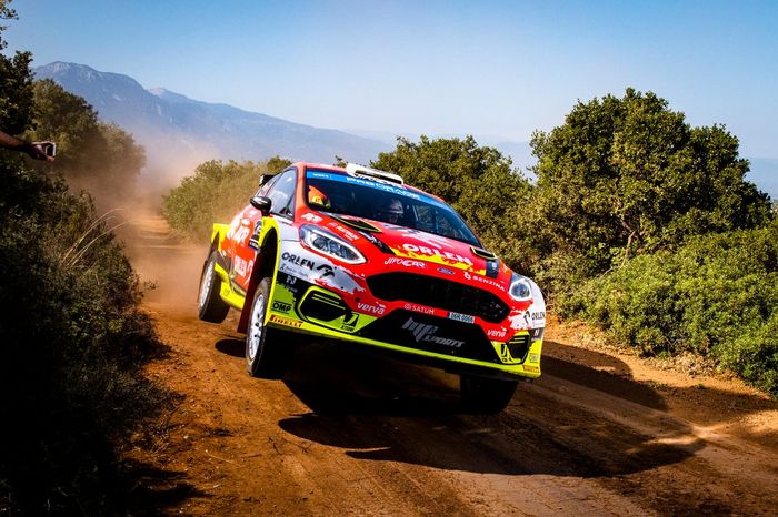 Martin Prokop, Michael Ernst, Fiesta MkII Rally2