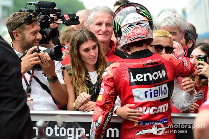 Ganador Francesco Bagnaia, Ducati Team