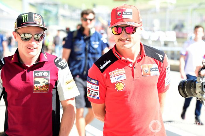 Jack Miller, Equipo Ducati, Sam Lowes, Equipo Marc VDS Racing