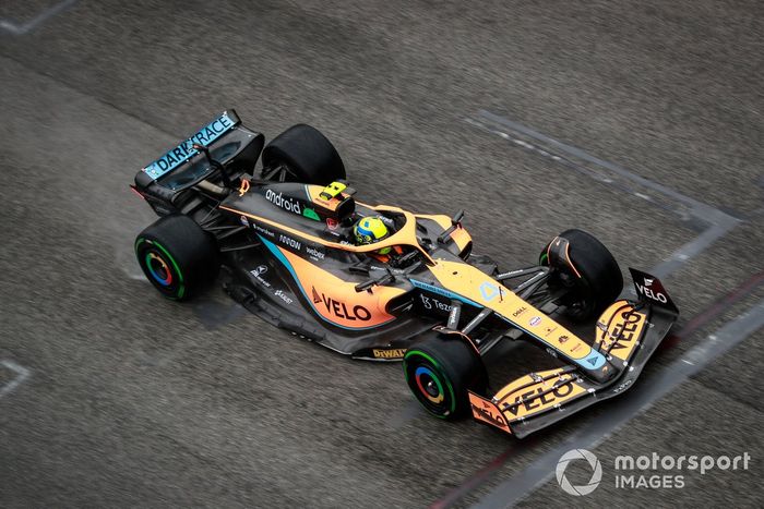 Lando Norris, McLaren MCL36
