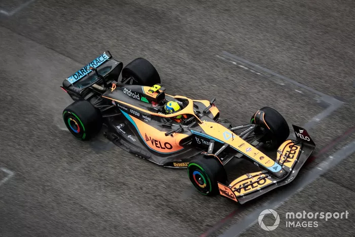 Lando Norris, McLaren MCL36