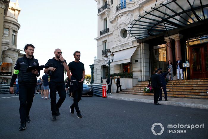 Antonio Felix da Costa, DS Techeetah, pasea por el trazado