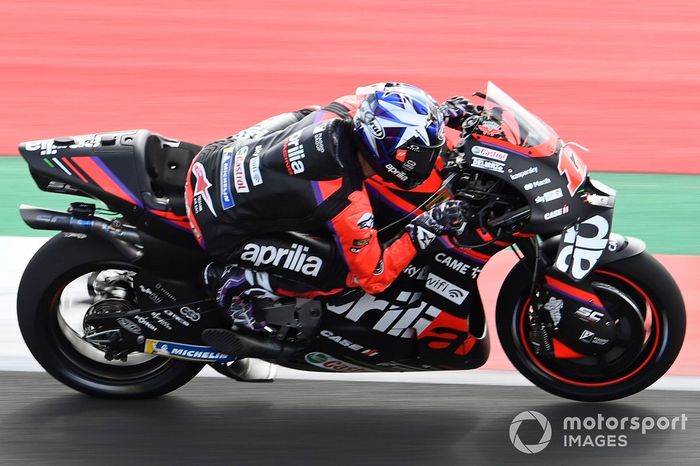 Maverick Viñales, Aprilia Racing Team