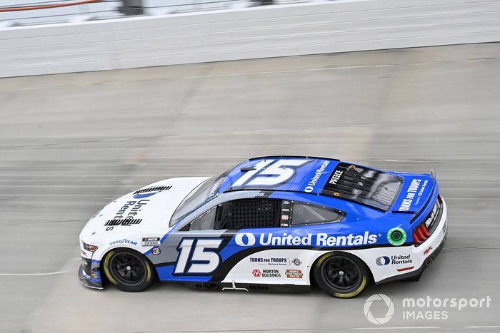 Ryan Preece, Rick Ware Racing, United Rentals Ford Mustang