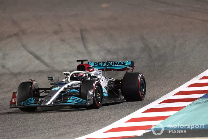 George Russell, Mercedes W13