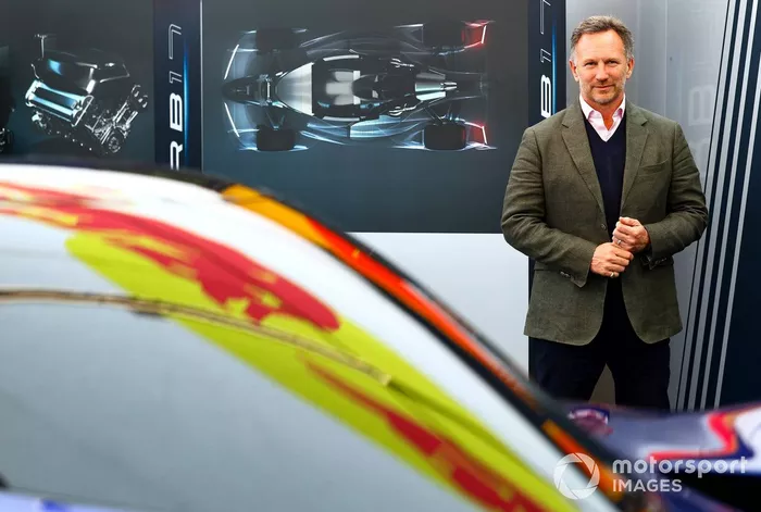 Christian Horner, Red Bull Racing Team Principal 