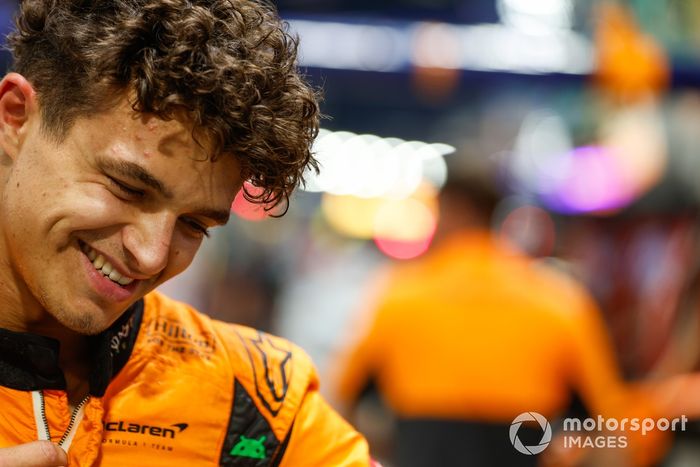 Lando Norris, Equipo McLaren F1