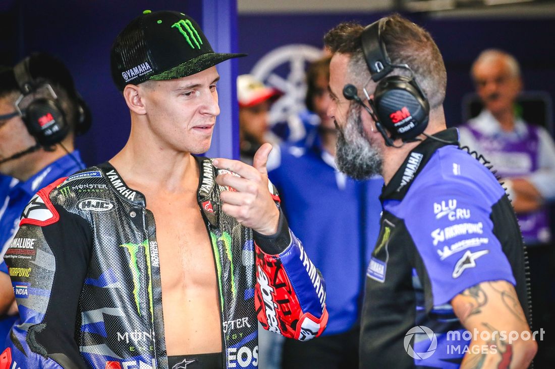 Fabio Quartararo, Yamaha Factory Racing