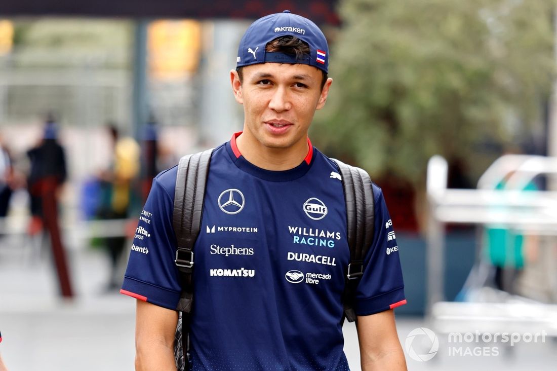 Alex Albon, Williams Racing 