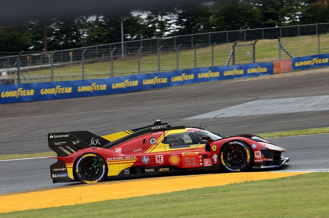 #51 AF Corse Ferrari 499P: Alessandro Pier Guidi, James Calado, Antonio Giovinazzi
