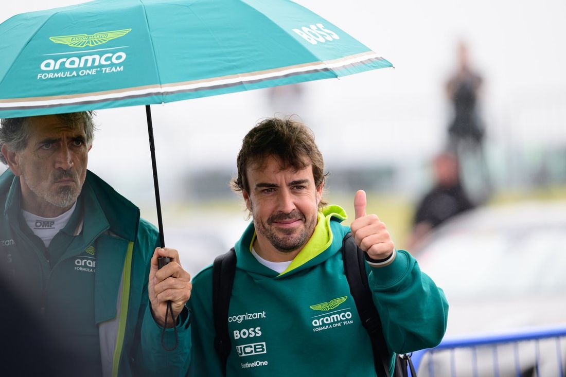 Fernando Alonso, Aston Martin F1 Team