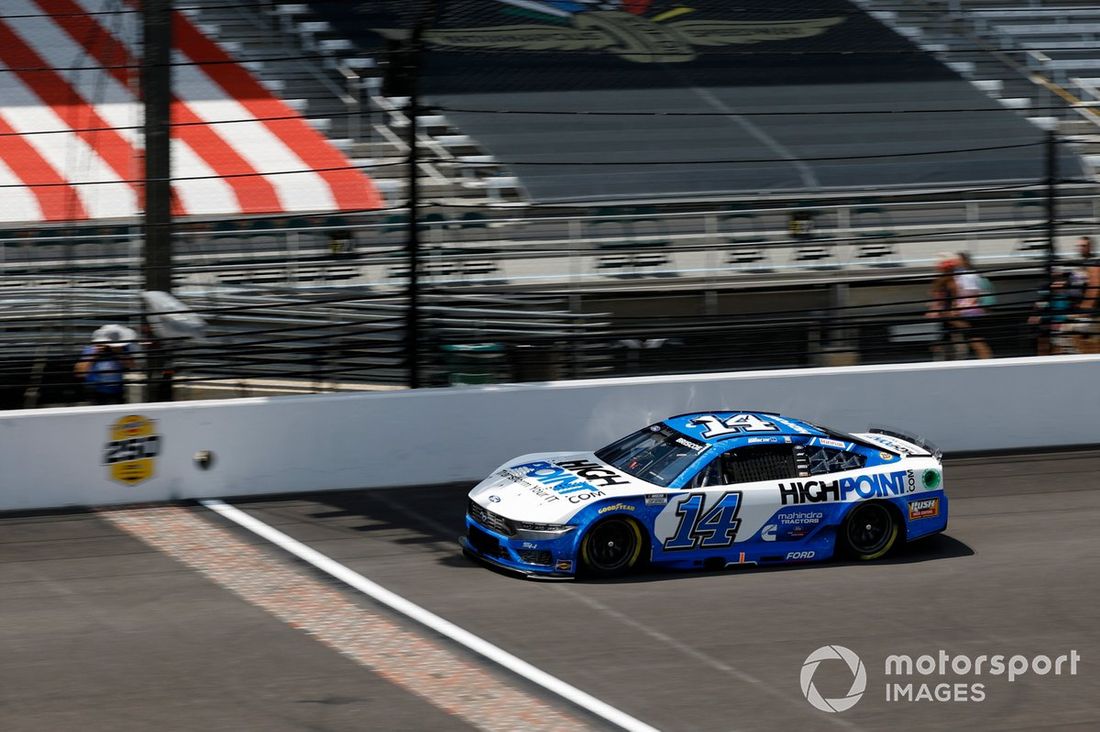 Chase Briscoe, Stewart-Haas Racing, HighPoint.com Ford Mustang