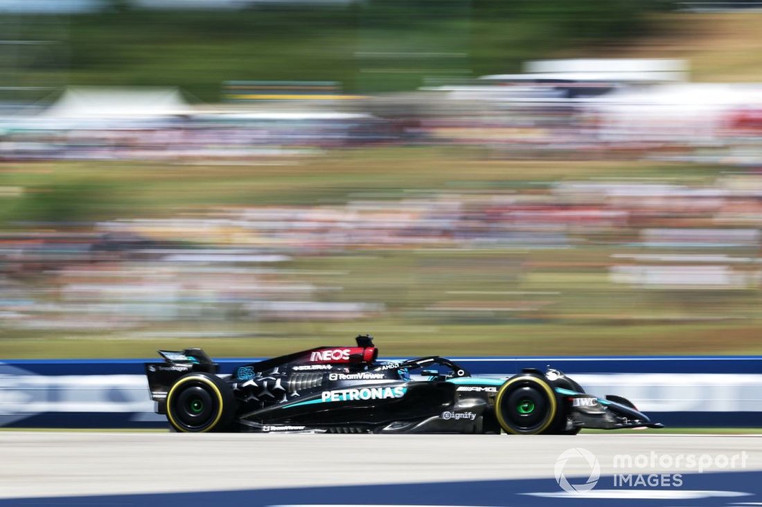 George Russell, Mercedes F1 W15