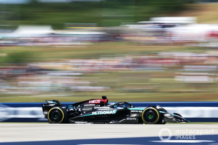 George Russell, Mercedes F1 W15