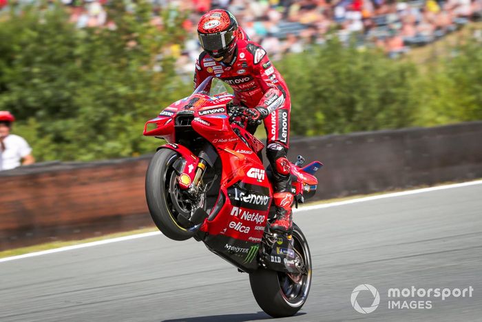 Francesco Bagnaia, Equipo Ducati