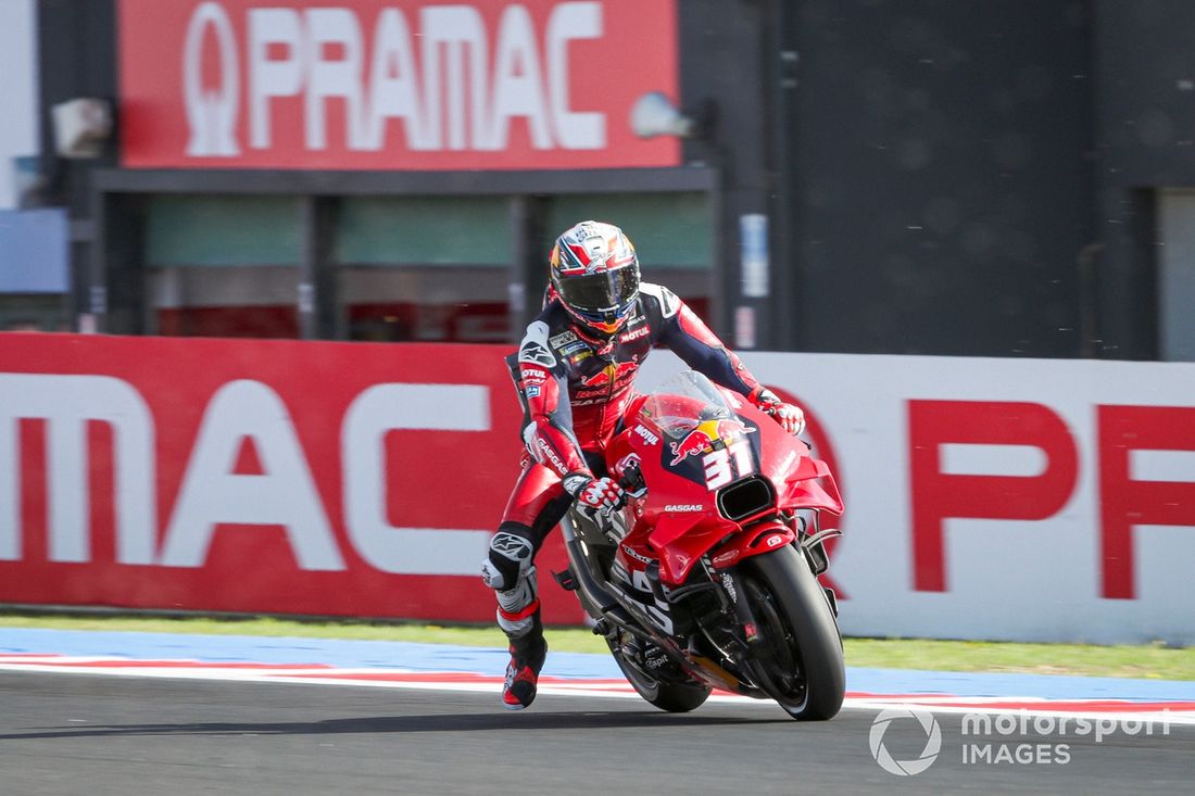 Pedro Acosta, Tech3 GASGAS Factory Racing