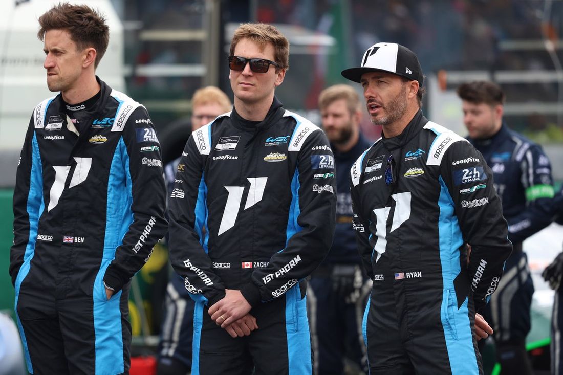 #77 Proton Competition Ford Mustang LMGT3: Ryan Hardwick, Zacharie Robichon, Benjamin Barker