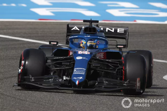 Fernando Alonso, Alpine A521