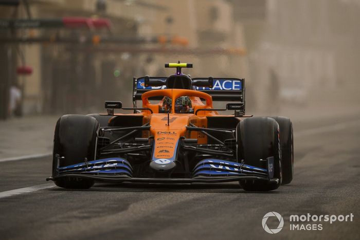 Lando Norris, McLaren MCL35M 