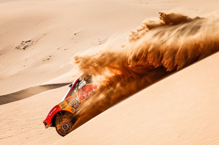 #305 Bahrain Raid Xtreme Hunter: Sebastien Loeb, Daniel Elena