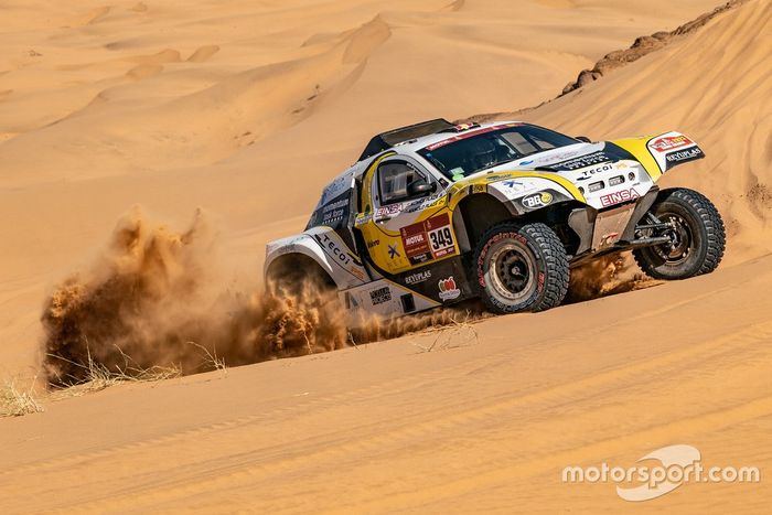 #349 Sodicars Racing Chevrolet: Perez Manuel Plaza, Monica Plaza