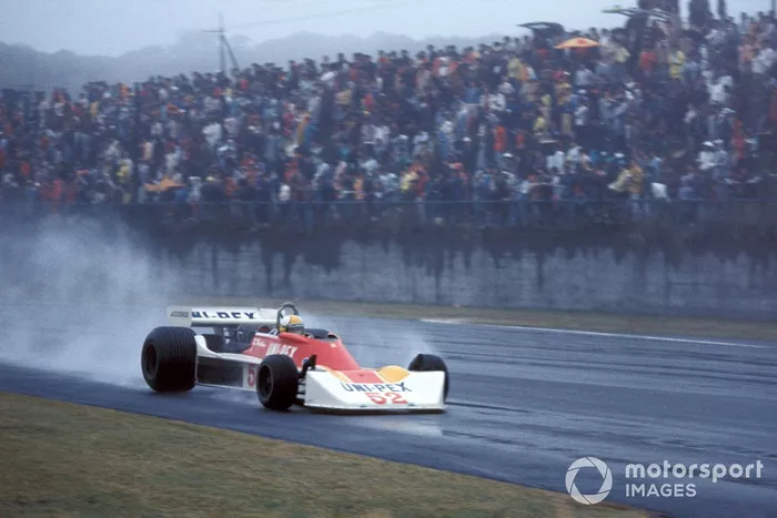 星野一義(1976年F1世界選手権イン・ジャパン)